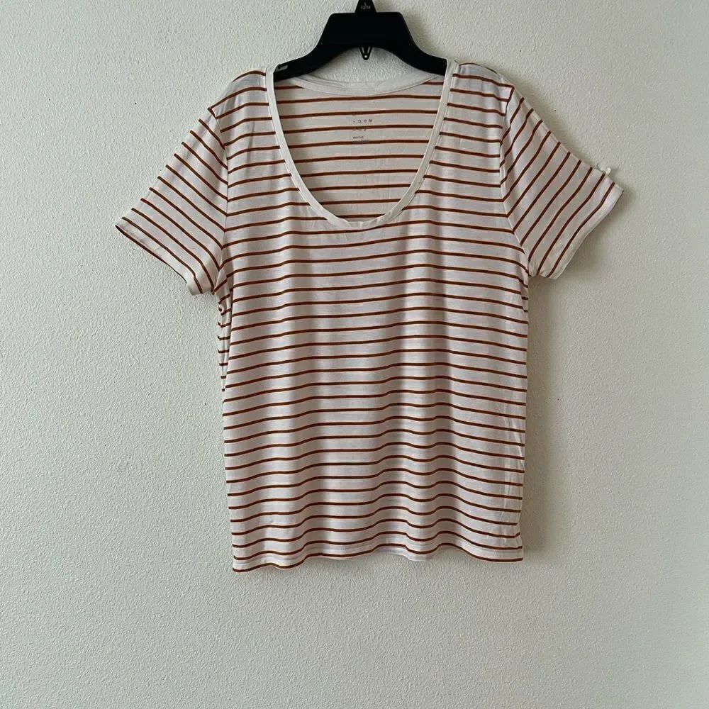 A New Day Striped Shirt M